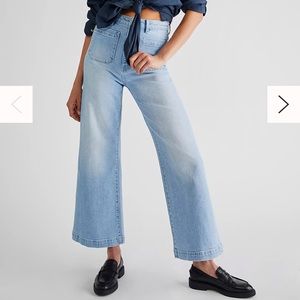 NWOT ROLLAS sailor jeans